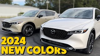 New 2024 CX5 Colors  Which Do You Like Best [upl. by Ecyla]