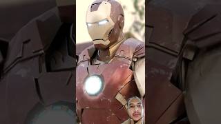 Iron Man infinity war suit ironman vfx marvel [upl. by Markman]