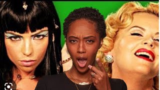 FIRST TIME REACTING TO  CLEOPATRA VS MARILYN MONROE  EPIC RAP BATTLES OF HISTORY  REACTION [upl. by Friedly]