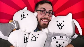 I Bought ALL the Battle Cats Merch [upl. by Colvert]