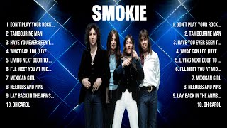 Smokie Top Hits Popular Songs Top 10 Song Collection [upl. by Thirzi271]