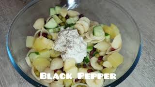 The Best Pasta Salad  Best Macaroni Salad Ever  Easy Pasta Salad  Mayonnaise Pasta Recipe [upl. by Thurman]