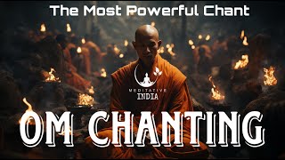 OM CHANTING  494 Hz 3 Hrs  Removes all Negative Energies  For Stress relief Healing amp Meditation [upl. by Retep]