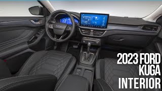 Ford Kuga 2023 FACELIFT EXTERIOR amp INTERIOR [upl. by Callean]