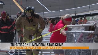 8th annual 911 Memorial Stair Climb preview [upl. by Fina208]