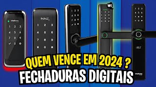 TOP 5 Melhores FECHADURAS ELETRÃ”NICAS 2024 As 5 Melhores OPÃ‡Ã•ES De 2024 [upl. by Cath329]