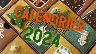 Calendrier de l avent en toute simplicité calendrierdelavent [upl. by Talie]