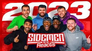 BEST OF SIDEMEN REACTS 2023 [upl. by Cristen]