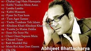 Best Of Abhijeet Bhattacharya Romantic Hindi songs 2022  Best of Abhijeet Bhattacharya HINDI SONGS [upl. by Doro]