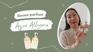 AQUA ALLEGORIA GUERLAIN 🌷 Ma collection de parfums  revue complète   La gazette beauté [upl. by Mcgruter]