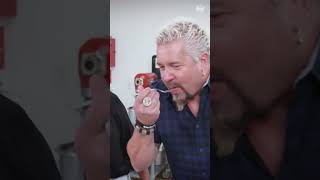 Guy Fieri Eats JUMBO Lasagna  Diners DriveIns and Dives  Food Network [upl. by Eenimod80]