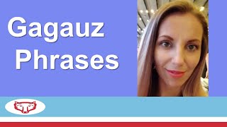 Gagauz Language phrases  ガガウズ語フレーズ Turkic languages series [upl. by Randene187]