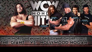 WWE 2K23 WCW Monday Nitro Show 2 [upl. by Neetsuj]