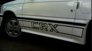 MotorWeek  Retro Review 86 Honda CRX Si [upl. by Ali1]