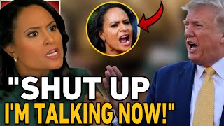 Kristen Welker NBC DRAGGED OFF SET After INSULTING Donald Trump For EXPOSING Biden’s White House [upl. by Ydurt]