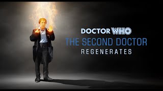 Doctor Who  The Second Doctor Regenerates [upl. by Bozovich71]