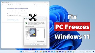 How to Fix PC Freezes Randomly in Windows 11 [upl. by Ambert]