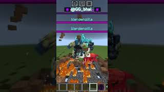 Wither storm vs 12 giant wardens minecraft minecraftsong [upl. by Loralie]