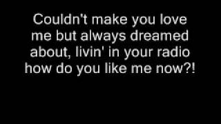 Toby Keith  How do you like me now Lyrics [upl. by Sesylu]