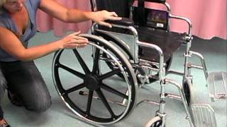 Wheelchair Components [upl. by Corina102]