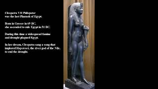 Cleopatras Song of the Nile  Ancient Egyptian Music II 11 of 17 [upl. by Enirol]