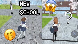 BRAND NEW LOOK OF THE SCHOOL  UNIFORMS 🤩💞  Highschool Simulator 2018  DL LINK IN DESCRIPTION 💗💓 [upl. by Ailecara650]