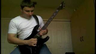 The Unforgiven Solo with Tabs and Backtrack [upl. by Cone]