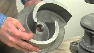 GormanRupp Super T Series Pump Maintenance Pt 8 Impeller Installation and Adjustmentavi [upl. by Audsley486]