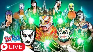 IWRG EN VIVO 🛑  FUNCIÓN DE REYES [upl. by Swart306]