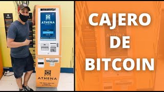 🚨 VISITANDO CAJERO DE BITCOIN 🤑 COMO OPERAR [upl. by Hakkeber587]