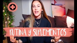 Mi Rutina Fit  Suplementos y Entrenamiento vikikacosta [upl. by Ahseer783]