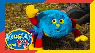 WoollyandTigOfficial One Step At A Time  TV Show for Kids  Toy Spider [upl. by Raila465]