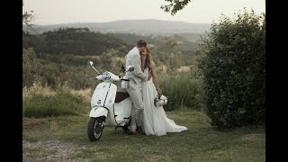 A Stunning Wedding Day in Tuscany with Cyara amp Patrick [upl. by Fellner]