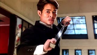 Jet Li punishes bad guys with his belt  Hitman  CLIP [upl. by Sonitnatsnoc514]