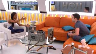 Big Brother Canada 5  HOH Kev Talks To Ika  Live Feeds [upl. by Zerat47]