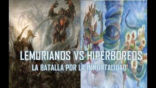 El milenario mito de quotEl Océano de LechequotLemurianos vs Hiperbóreos El stargate del monte Mandar [upl. by Lulita]