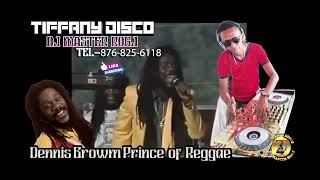 TIFFANY DISCO ULTIMATE MIX DENNIS BROWN DJ MASTER ROGJ TEL8256118 [upl. by Granese]