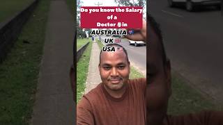 Salary of a Doctor 🥼🩺 in AustraliaUKUSA Shorts Doctor DoctorSalary viral [upl. by Demetri269]