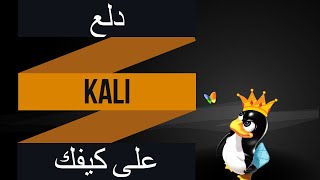 دلع الكالى kali linux customization [upl. by Lim551]