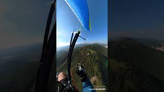 INVIDIA DA TERMICA ⚠️🪂 paragliding aviation fly amazing extreme summer gopro sports sunset [upl. by Marge]