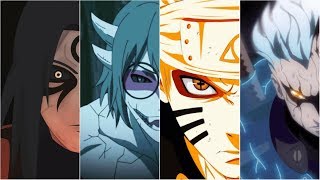 All 4 Types Of Sage ModeTransformations ExplainedNaruto Shippuden [upl. by Crowley]