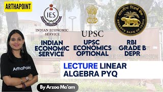 Indian Economic Service 2022 Paper  RBI GRADE B DEPR COACHING  IAS ECONOMICS OPTIONAL  IES ECO [upl. by Haslett]