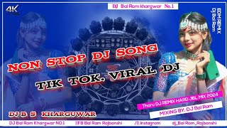 Non stop Dj song Tik tok viral Dj song 2081New Tharu VS Bhojpuri Dj song Remix Kailali top Remix [upl. by Nevet449]