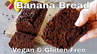 Decadent Chocolate Banana Bread A Musttry Recipe [upl. by Aneel]