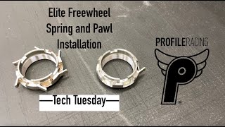 Profiles Tech Tuesday  Elite Freewheel Spring and Pawl Installation [upl. by Missie892]