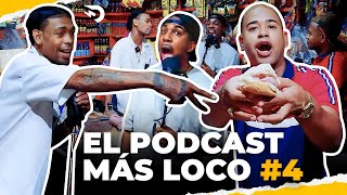 EL PODCAST MAS LOCO 4 😂 COLMADO EDITION 😅 EL DOTOL NAPO Y TONTON [upl. by Giglio]