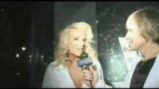 iliana fischer playboy model interviewed on the redcarpet [upl. by Nodearb]