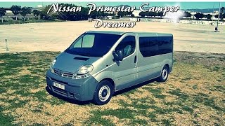 Nissan Primastar Camper quotDreamerquot  ACL CAMPER [upl. by Ylek]