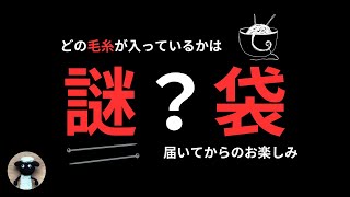 【毛糸福袋】謎の毛糸福袋の中身をみてみよう【編み物】 [upl. by Obelia]