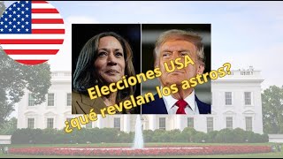 ELECCIONES EN USA ¿QUÉ REVELAN LOS ASTROS [upl. by Tatia]